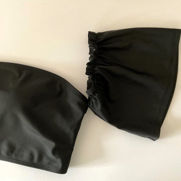 NEW SLEEVED OFF SHOULDER BIKINI TOP (Runs smaller ) - Picture 10 of 12